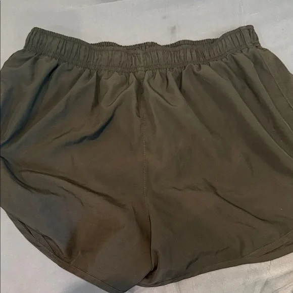 Nike Women's Dark Athletic Shorts - Picture 2 of 3